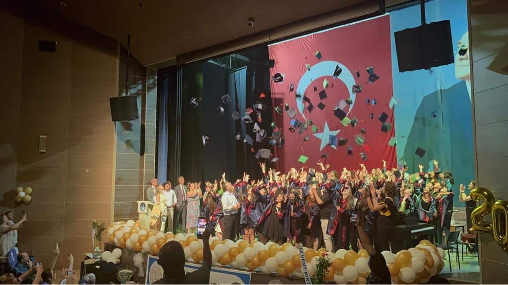 School Barbaros Kutlutas Secondary School, Caycuma, photo