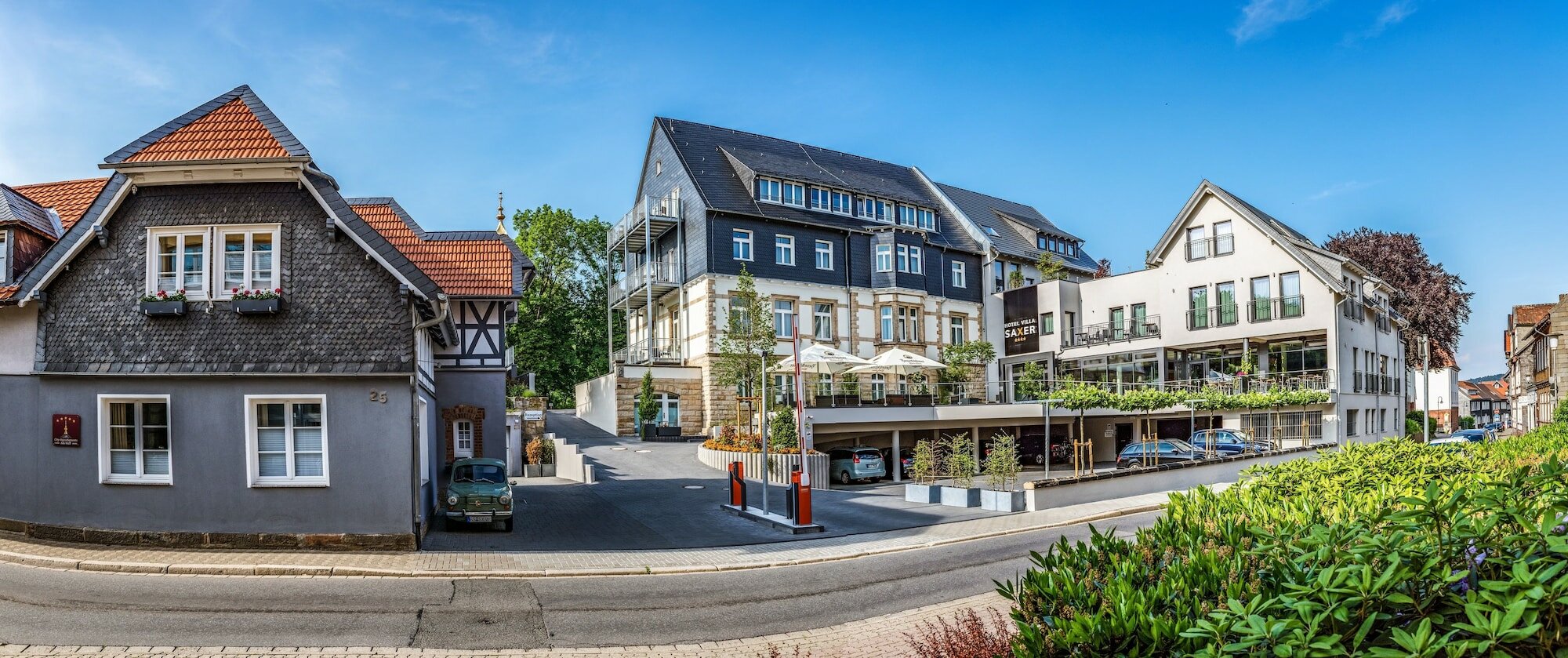 Фото Akzent Hotel Villa Saxer