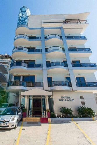 Гостиница Hotel Brilant в Саранде