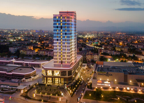 Гостиница Hilton Garden Inn Anshan в Аньшане
