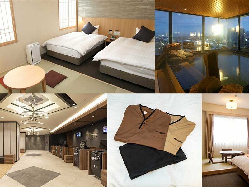 Фото Dormy Inn Kawasaki Natural Hot Spring