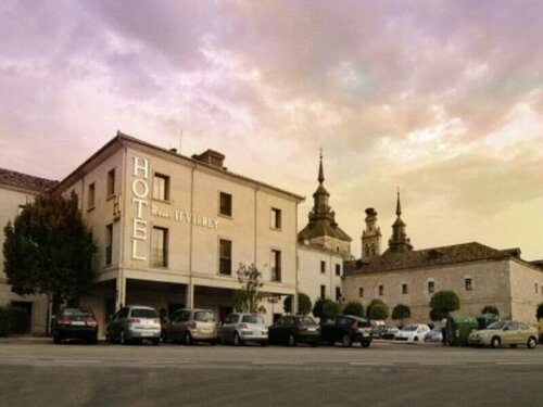 Внешний вид отеля Hotel II Virrey Palafox в Бурго-де-Осме - Сьюдад-де-Осме, фото 1