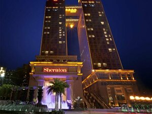 Гостиница Sheraton Chongqing Hotel