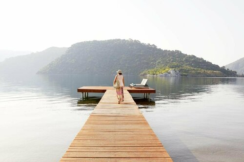 Гостиница Orka Lotus Beach в Мармарисе