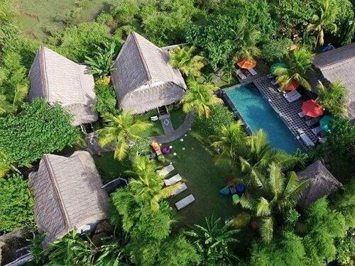 Внешний вид отеля Flower Bud Bungalows в Джимбаране, фото 3