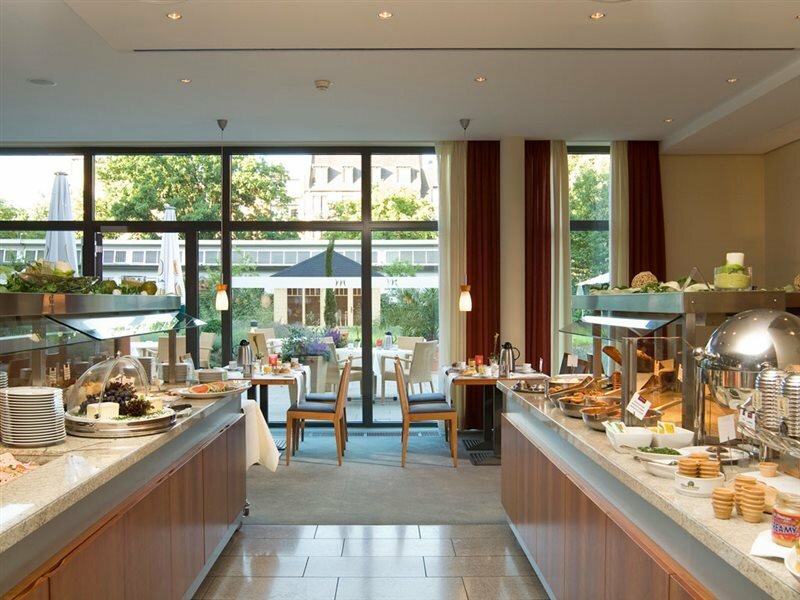 Фото Mercure Hotel Mannheim am Rathaus