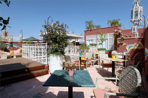 Гостиница Riad Petit Karmela в Марракеше