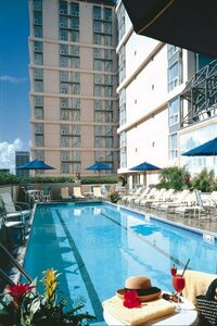 Гостиница Omni Los Angeles Hotel at California Plaza