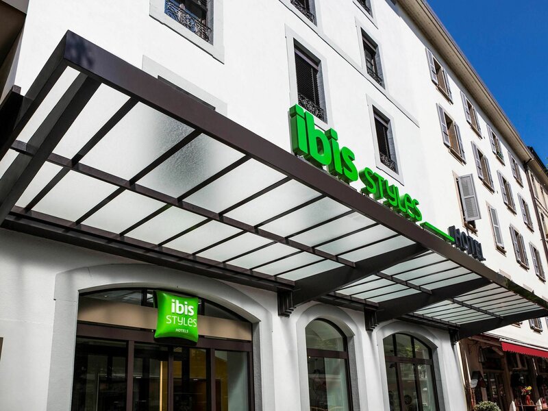 Гостиница Ibis Styles Geneve Mont Blanc в Женеве