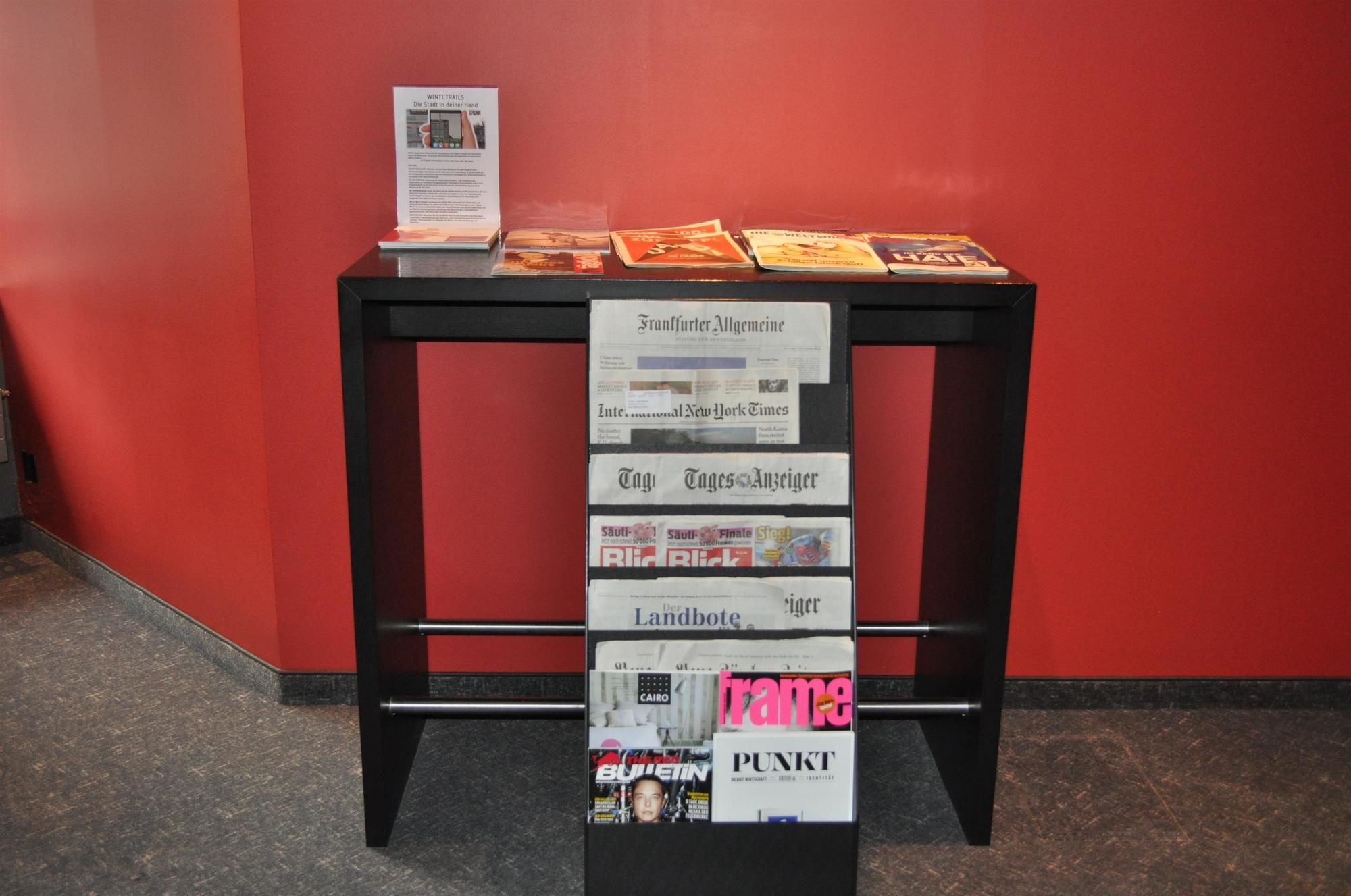 Фото Hotel Wartmann am Bahnhof