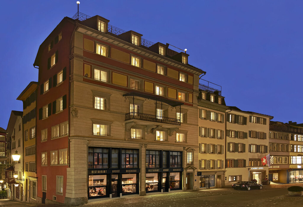 Hotel Widder Hotel, Zurich, photo