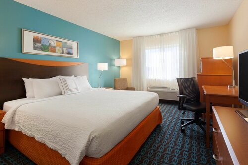 Гостиница Fairfield Inn & Suites Longview