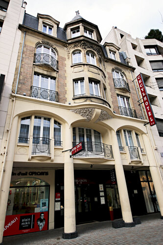 Внешний вид отеля Hotel Cecyl Reims Centre в Реймсе, фото 1