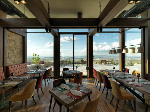 Гостиница Ariana Sustainable Luxury Lodge в Невшехире