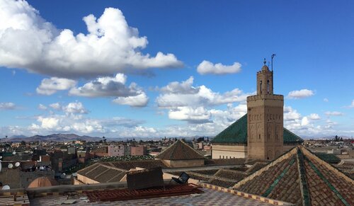 Внешний вид отеля Riad Emberiza Sahari в Марракеше, фото 3