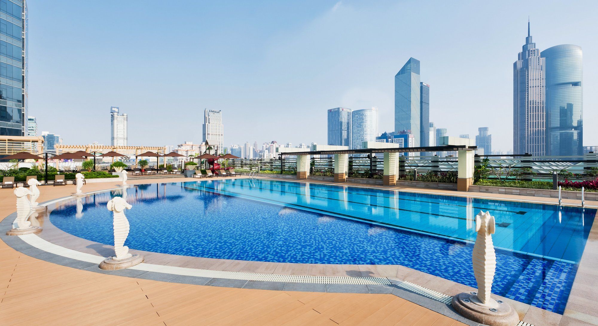 Фото Sheraton Guangzhou Hotel