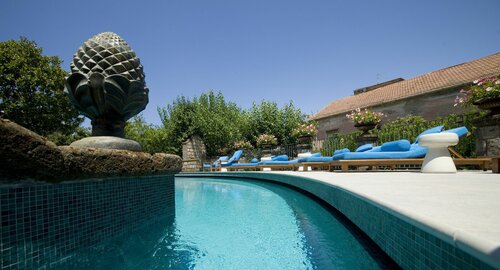 Внешний вид отеля Boutique Hotel Ristorante Don Alfonso 1890 в Масса-Лубренсе, фото 3