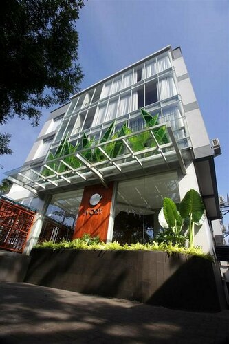 Внешний вид отеля Ivory Hotel Bandung в Бандунге, фото 2