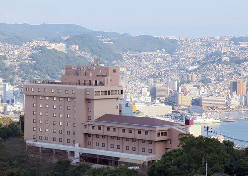 Гостиница Inasayama Kanko Hotel в Префектуре Нагасаки