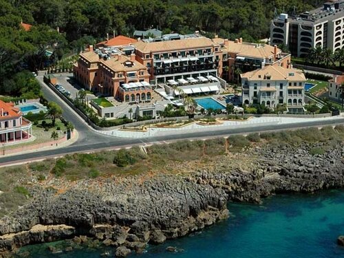 Внешний вид отеля Grande Real Villa Itália Hotel & SPA в Кашкайше, фото 5