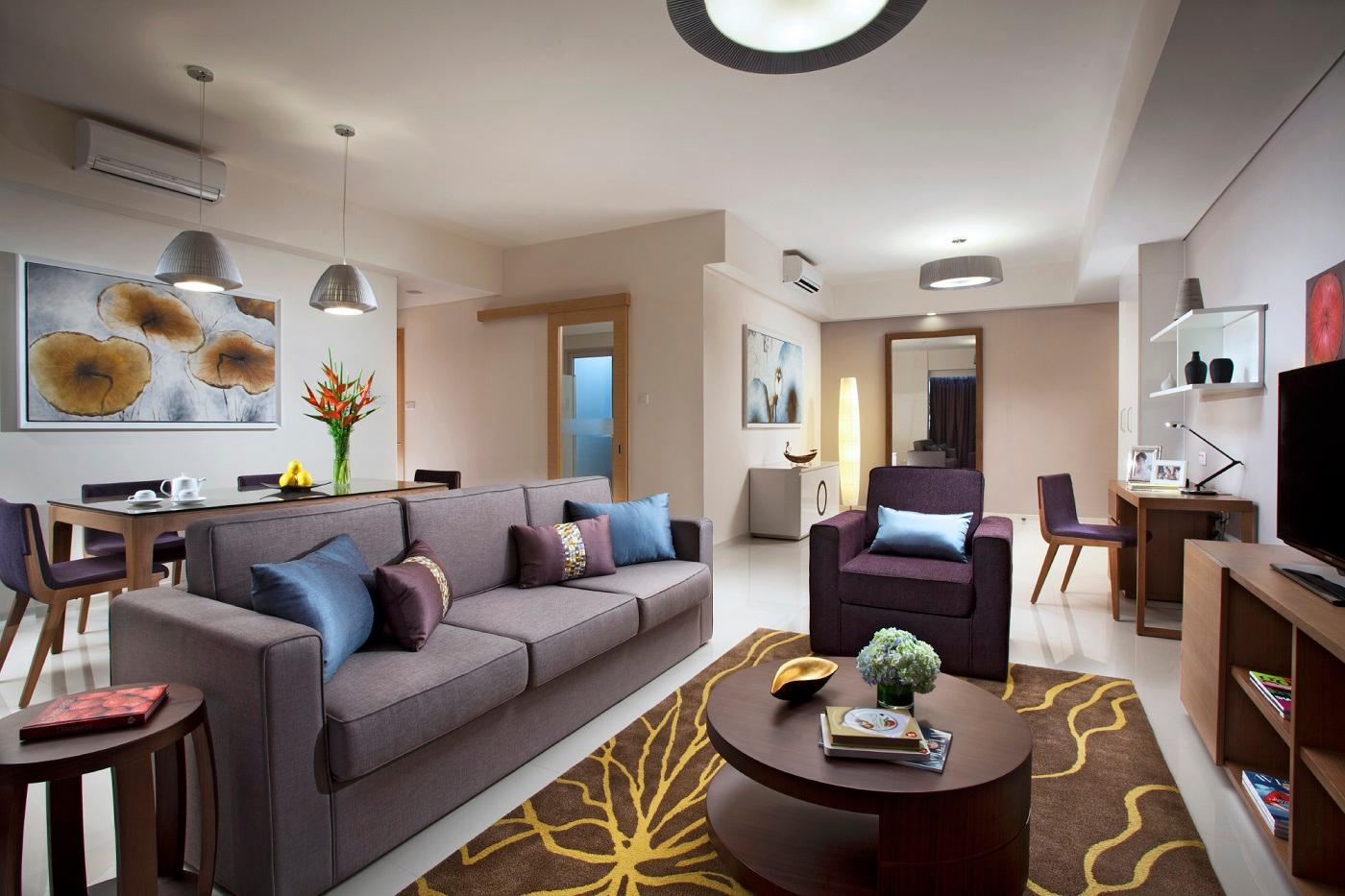 Фото Апарт-отель Somerset Vista Ho Chi Minh City