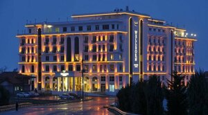 Wellborn Luxury Hotel (Kocaeli, Basiskele, Korfez Neighborhood, Cevher Dudayev Avenue, 53), hotel