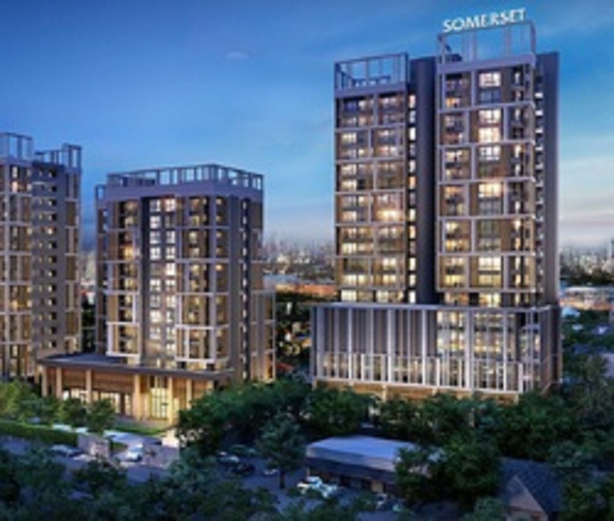 Фото Somerset Ekamai Bangkok