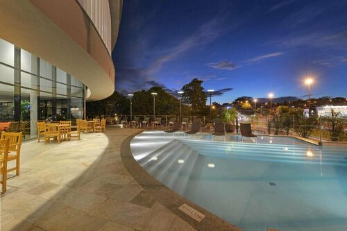 Гостиница Hotel Deville Prime Campo Grande