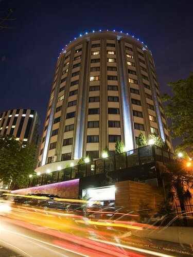 Внешний вид отеля Surmeli Hotels İstanbul в Бешикташе, фото 1