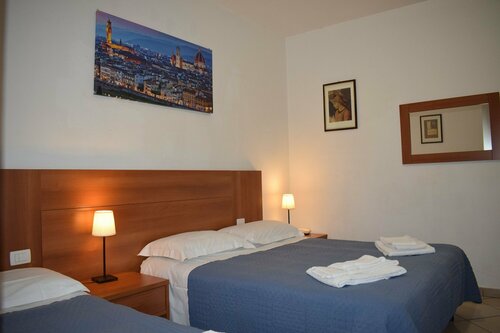 Гостиница Hotel Dalmazia во Флоренции