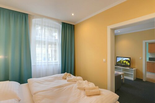 Гостиница Boutique SPA Hotel Aqua Marina в Карловых Варах