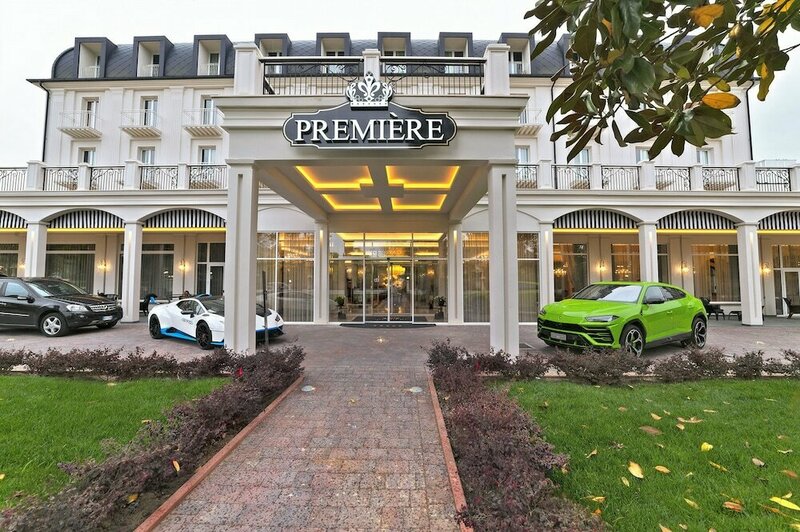 Гостиница Hotel Première Abano в Абано-Терме