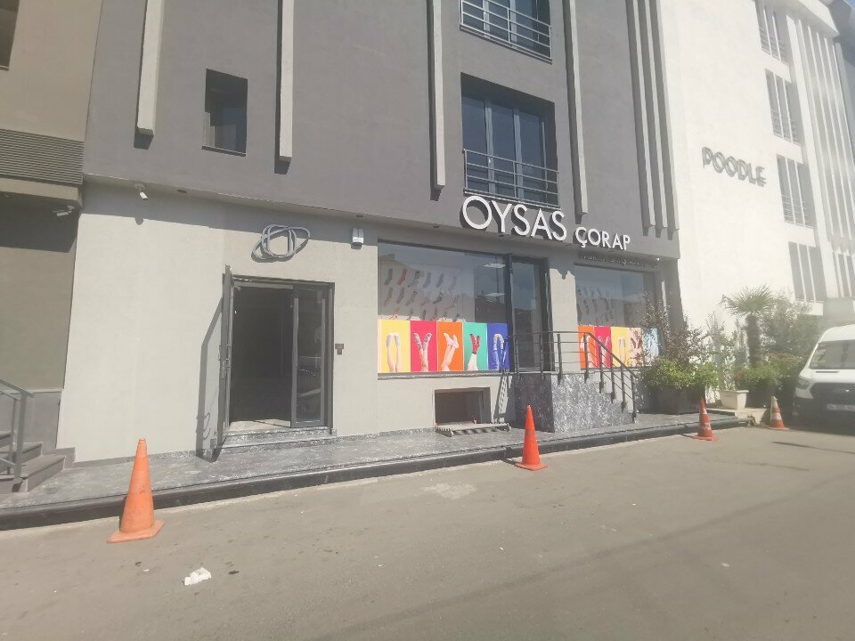 Stockings and tights shop Oysas Textile Products Manufacturing Marketing Industry Trade Ltd, Istanbul, photo