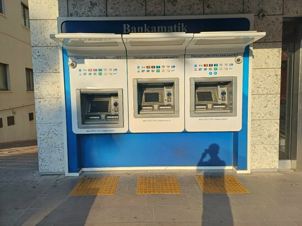 ATM Turkey Is Bank ATM, Ankara, photo