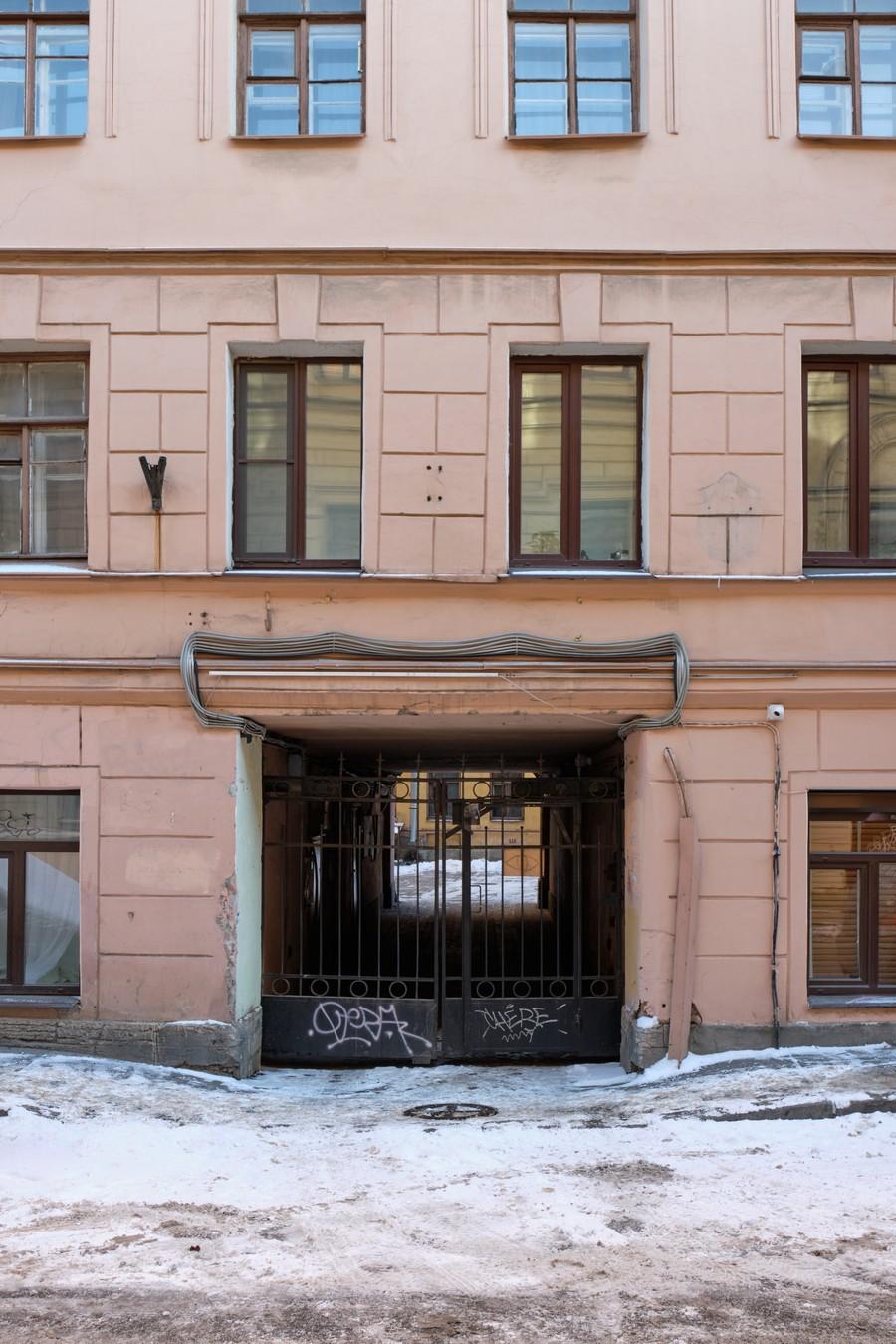 Фото Фонтанка 58