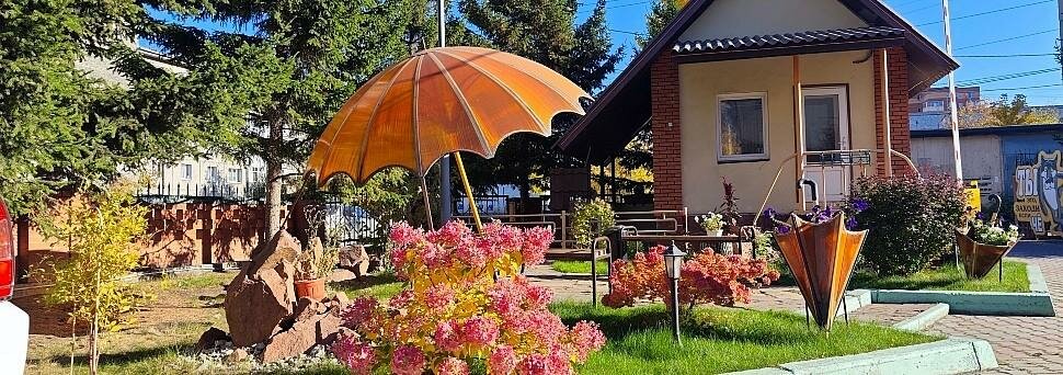 «Гостиницы с наградой «Хорошее место» в Красноярске» фото материала