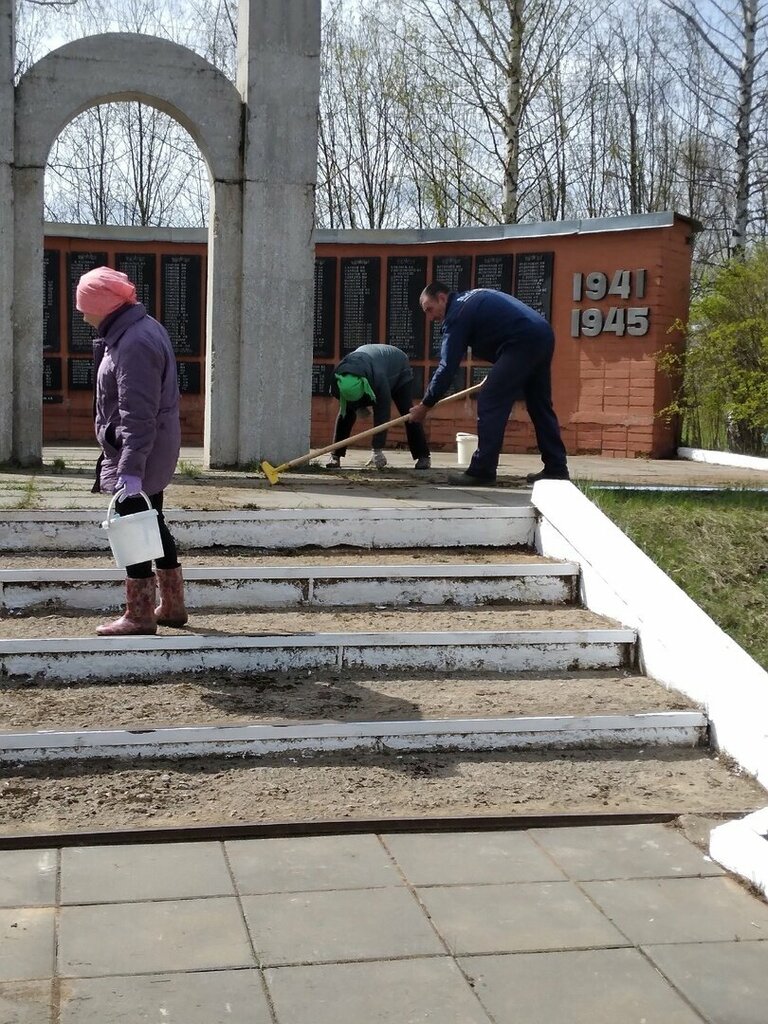 Monument, memorial Воинам, павшим в Великой Отечественной войне, Kirov Oblast, photo