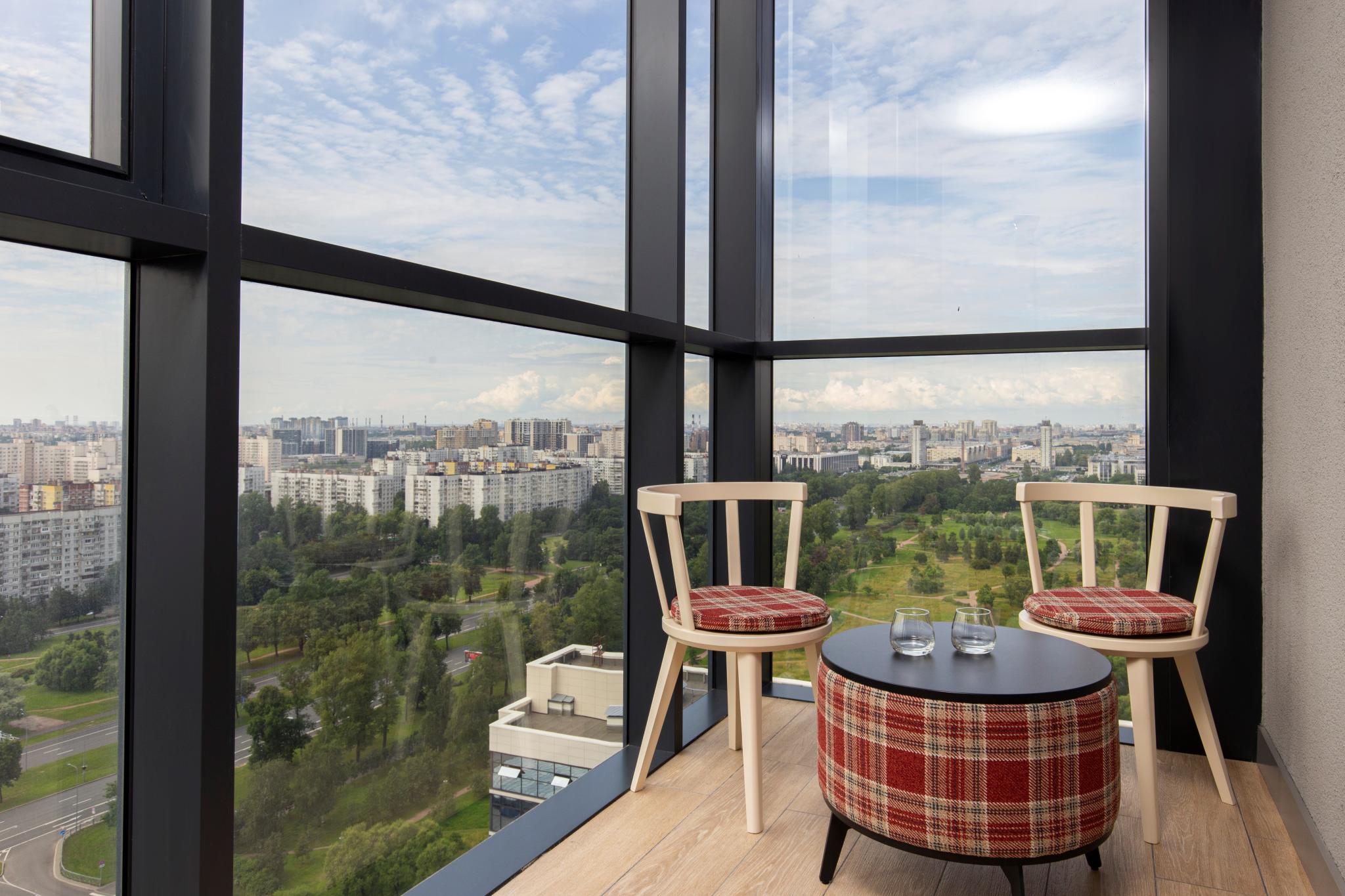 Фото Domina Пулково Апартаменты