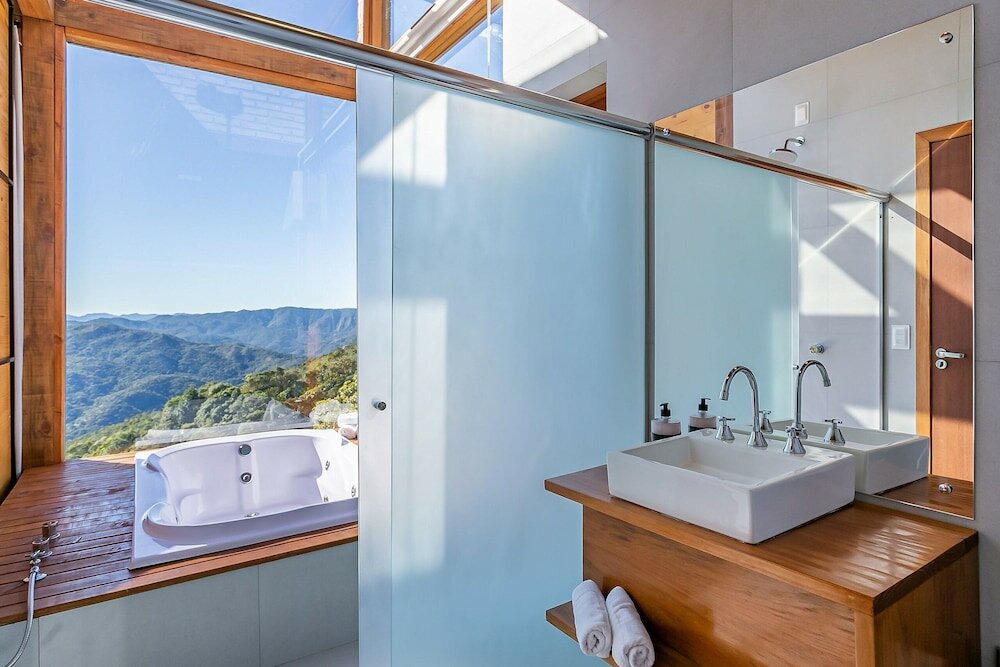 Фото Chalé de Luxo na Serra Catarinense Vst