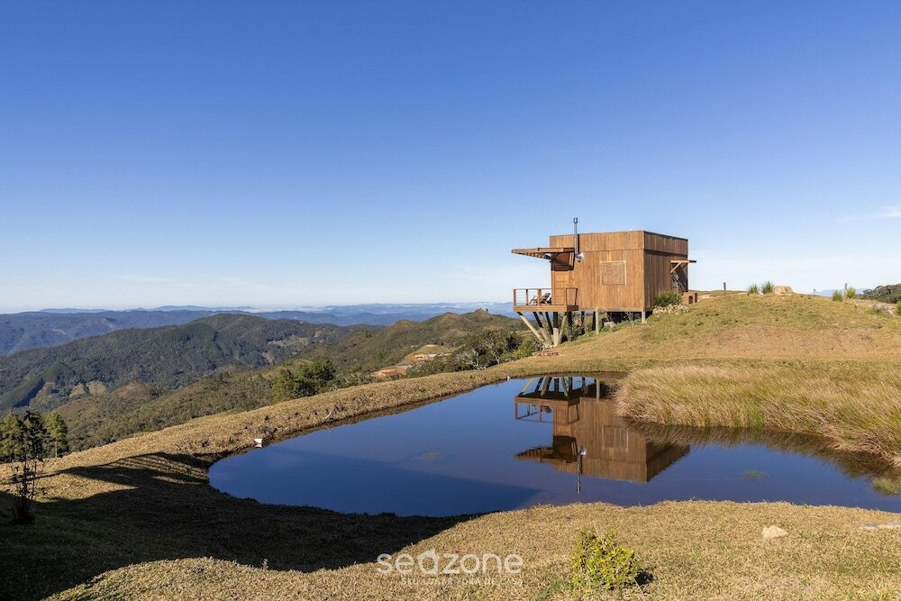 Фото Chalé de Luxo na Serra Catarinense Vst