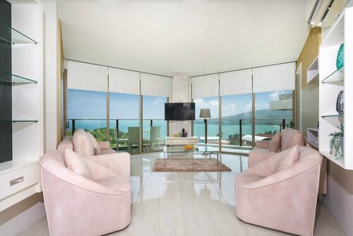 Апартаменты Full SeaView 2br Apartment B61 in Oceana