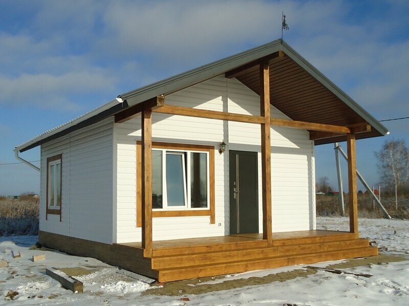 Construction of country houses and cottages Ekopan Novosibirsk, Novosibirsk, photo