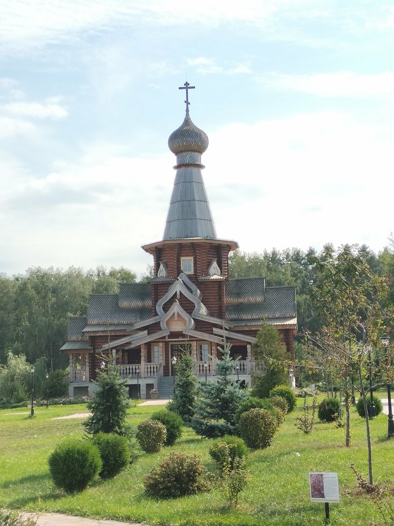 Orthodox church Храм-часовня Сергия Радонежского, Moscow and Moscow Oblast, photo