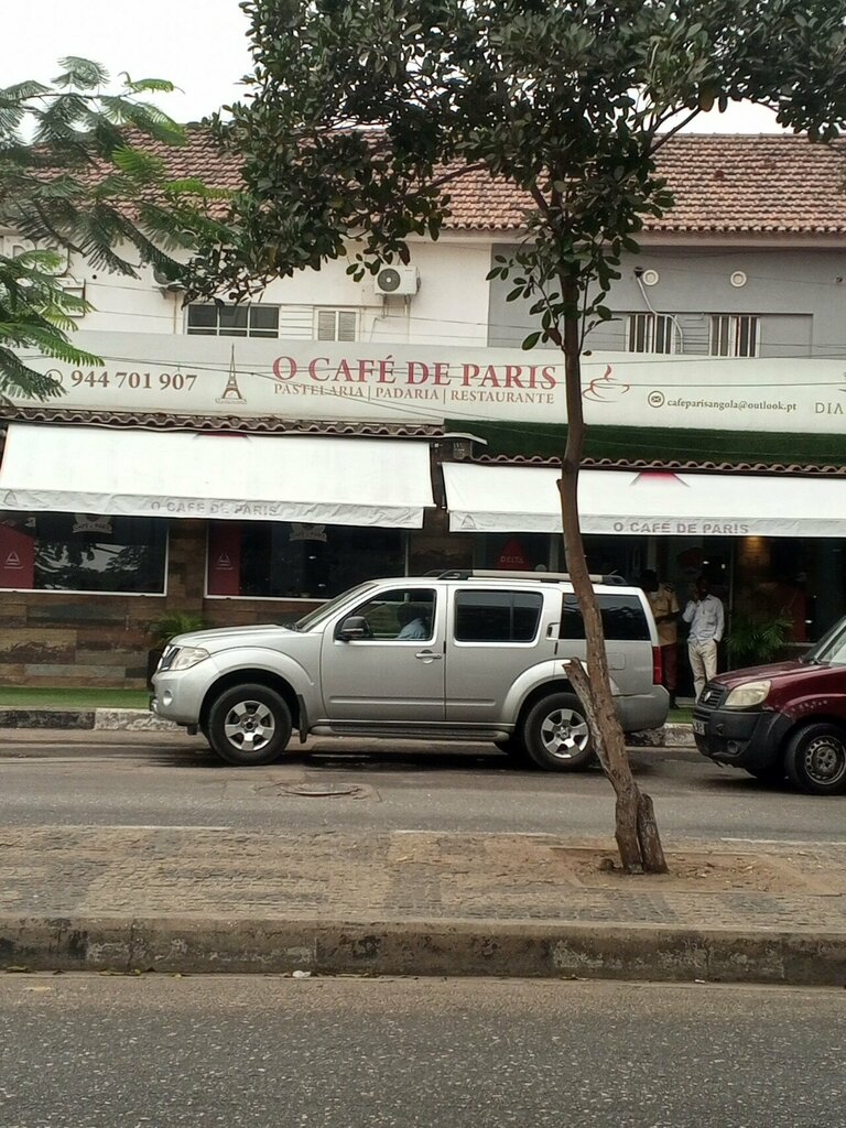 Cafe O café de francês, Loanda, photo