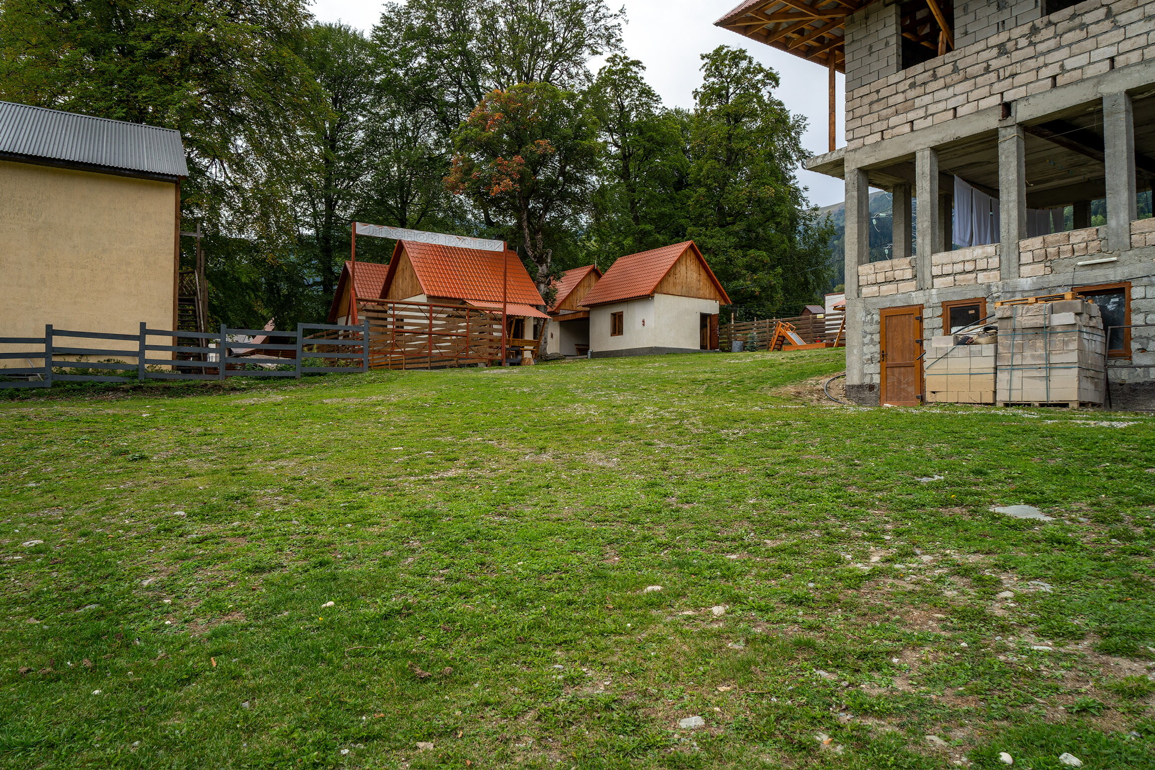 Фото Лесной ручей