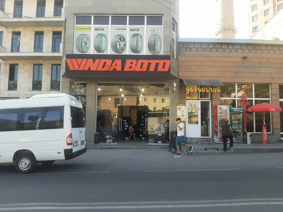 Tires and wheels Winda Boto, Yerevan, photo