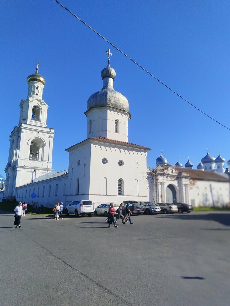 Orthodox church Cathedral of the Exaltation of the Holy Cross, Veliky Novgorod, photo