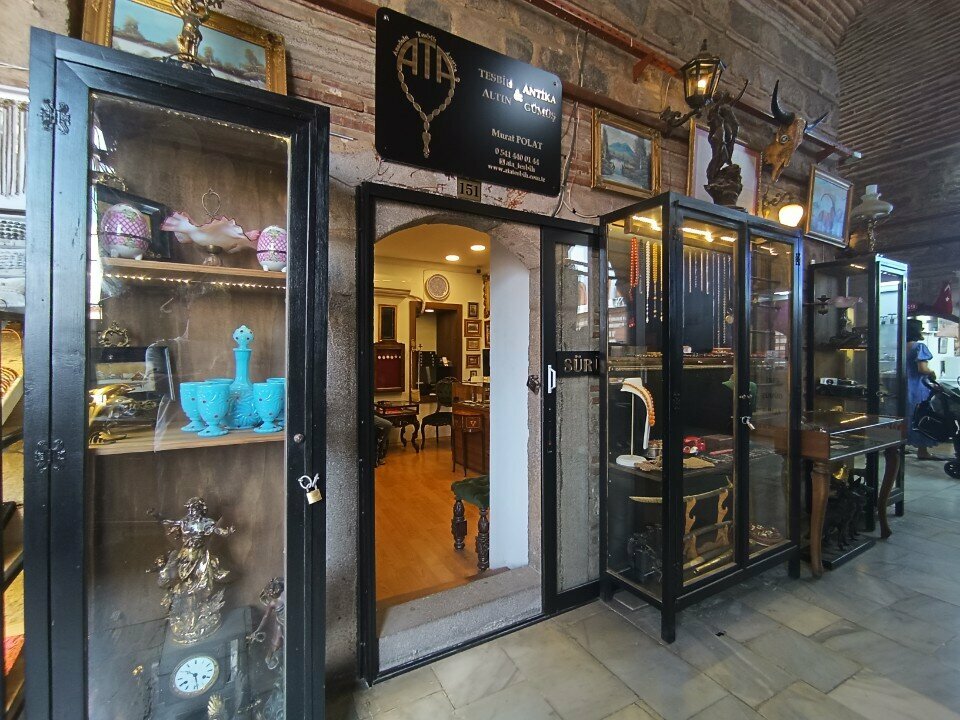 Gift and souvenir shop Ata Tesbih & Antika, Izmir, photo