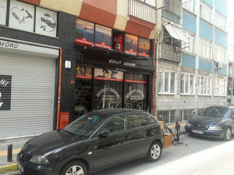 Bicycle shop My Bicycle World, Istanbul, photo
