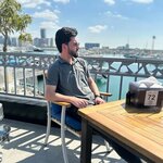 مطعم يخت جورميه (6, Al Minzal Street, Marina Village, Abu Dhabi) ، شاطئ بحر